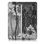 Чехол Odoyo Johanna Ho Folio Case для Apple iPad 2/new iPad (Evening Lace, кожанный)