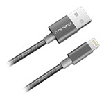 USB-кабель Azulo Spanker Cable универсальный (microUSB, 1 метр, черный)