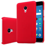 Чехол Nillkin Hard case для Meizu M5 (красный, пластиковый)