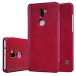 Чехол Nillkin Qin leather case для Xiaomi Mi 5s plus (красный, кожаный)
