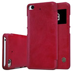 Чехол Nillkin Qin leather case для Xiaomi Mi 5s (красный, кожаный)