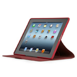 Чехол Speck MagFolio для Apple iPad 2/new iPad (красный, кожанный)
