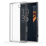 Чехол Yotrix UltrathinCase для Sony Xperia X compact (прозрачный, гелевый)