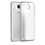 Чехол Yotrix UltrathinCase для OnePlus 3 (прозрачный, гелевый)