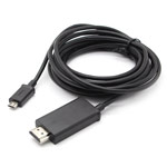 Адаптер MHL Adapter (Smartphone-HDTV) (HDMI-кабель 2.0 м) для HTC, Samsung, LG