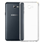 Чехол Yotrix UltrathinCase для Samsung Galaxy J7 Prime (прозрачный, гелевый)