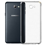 Чехол Yotrix UltrathinCase для Samsung Galaxy J7 Prime (серый, гелевый)