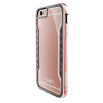 Чехол X-doria Defense Shield для Apple iPhone 6S plus (розово-золотистый, маталлический)