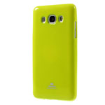 Чехол Mercury Goospery Jelly Case для Samsung Galaxy J5 2016 J510 (зеленый, гелевый)