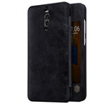Чехол Nillkin Qin leather case для Huawei Mate 9 pro (черный, кожаный)