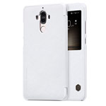 Чехол Nillkin Qin leather case для Huawei Mate 9 (белый, кожаный)