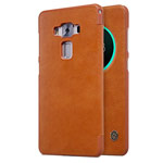 Чехол Nillkin Qin leather case для Asus Zenfone 3 Deluxe ZS570KL (коричневый, кожаный)