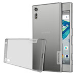 Чехол Nillkin Nature case для Sony Xperia XZ (серый, гелевый)