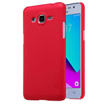 Чехол Nillkin Hard case для Samsung Galaxy J2 Prime (красный, пластиковый)