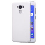 Чехол Nillkin Hard case для Asus Zenfone 3 Max ZC553KL (белый, пластиковый)