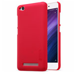 Чехол Nillkin Hard case для Xiaomi Redmi 4A (красный, пластиковый)