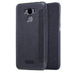 Чехол Nillkin Sparkle Leather Case для Asus Zenfone 3 Max ZC553KL (темно-серый, винилискожа)