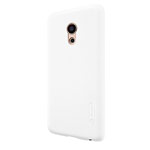 Чехол Nillkin Hard case для Meizu Pro 6 plus (белый, пластиковый)