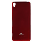 Чехол Mercury Goospery Jelly Case для Sony Xperia XA (красный, гелевый)