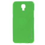 Чехол Mercury Goospery Jelly Case для LG X view (зеленый, гелевый)