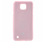 Чехол Mercury Goospery Jelly Case для LG X cam (розовый, гелевый)