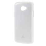 Чехол Mercury Goospery Jelly Case для LG K5 (белый, гелевый)