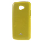 Чехол Mercury Goospery Jelly Case для LG K5 (желтый, гелевый)