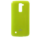 Чехол Mercury Goospery Jelly Case для LG K10 (зеленый, гелевый)
