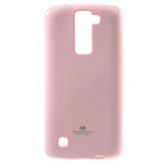 Чехол Mercury Goospery Jelly Case для LG K7 (розовый, гелевый)