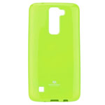 Чехол Mercury Goospery Jelly Case для LG K7 (зеленый, гелевый)