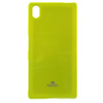 Чехол Mercury Goospery Jelly Case для Sony Xperia Z5 (зеленый, гелевый)