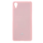 Чехол Mercury Goospery Jelly Case для Sony Xperia X (розовый, гелевый)