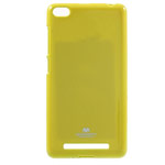 Чехол Mercury Goospery Jelly Case для Xiaomi Redmi 3 (желтый, гелевый)