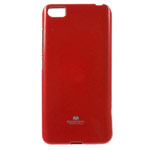 Чехол Mercury Goospery Jelly Case для Xiaomi Mi 5 (красный, гелевый)