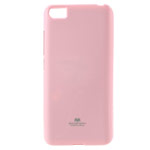 Чехол Mercury Goospery Jelly Case для Xiaomi Mi 5 (розовый, гелевый)