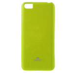 Чехол Mercury Goospery Jelly Case для Xiaomi Mi 5 (зеленый, гелевый)