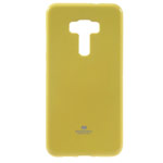 Чехол Mercury Goospery Jelly Case для Asus Zenfone 3 Laser ZC551KL (желтый, гелевый)