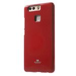 Чехол Mercury Goospery Jelly Case для Huawei P9 (красный, гелевый)