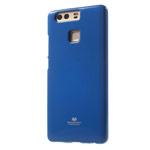 Чехол Mercury Goospery Jelly Case для Huawei P9 (синий, гелевый)