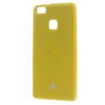 Чехол Mercury Goospery Jelly Case для Huawei P9 lite (желтый, гелевый)