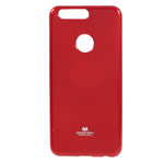 Чехол Mercury Goospery Jelly Case для Huawei Honor 8 (красный, гелевый)