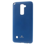 Чехол Mercury Goospery Jelly Case для LG Stylus 2 (синий, гелевый)