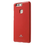 Чехол Mercury Goospery Jelly Case для Huawei P9 plus (красный, гелевый)