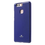 Чехол Mercury Goospery Jelly Case для Huawei P9 plus (синий, гелевый)
