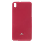 Чехол Mercury Goospery Jelly Case для HTC Desire 10 pro (малиновый, гелевый)