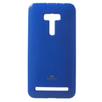 Чехол Mercury Goospery Jelly Case для Asus Zenfone Max ZC550KL (синий, гелевый)