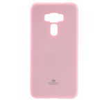 Чехол Mercury Goospery Jelly Case для Asus Zenfone 3 ZE552KL (розовый, гелевый)