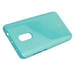 Чехол Mercury Goospery Jelly Case для Xiaomi Redmi Note 4 (бирюзовый, гелевый)