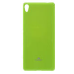 Чехол Mercury Goospery Jelly Case для Sony Xperia XA ultra (зеленый, гелевый)