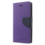 Чехол Mercury Goospery Fancy Diary Case для LG K4 (фиолетовый, винилискожа)